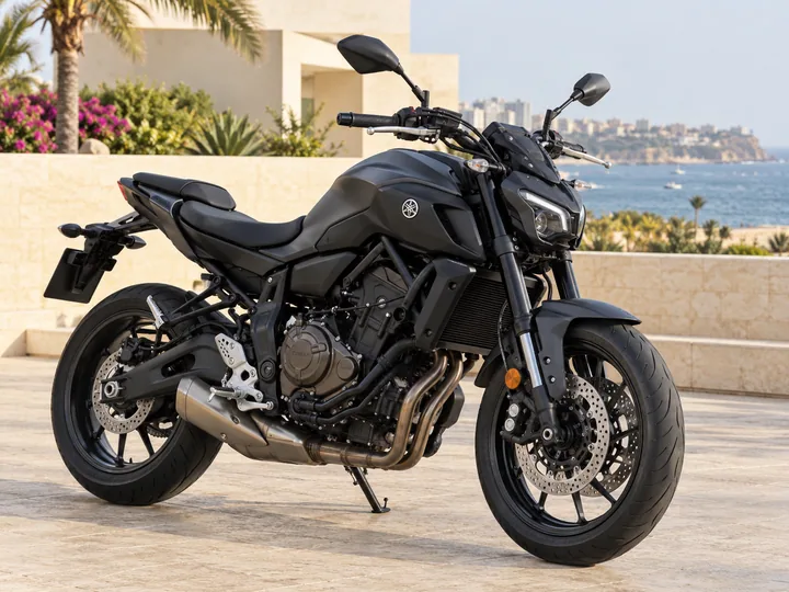 Yamaha MT-07